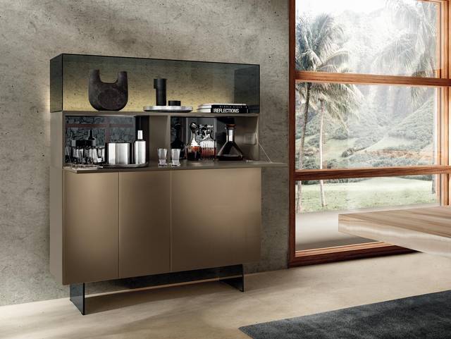 aparador de cristal elegante | Aparador 36e8 Glass | LAGO aparador de cristal elegante | Aparador 36e8 Glass | LAGO