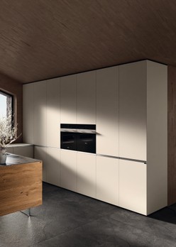 cocina blanca despensa | Cocina 36e8 Cut | LAGO