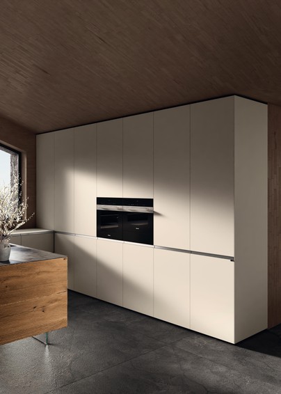 dispensa bianca per cucina | Cucina 36e8 Cut | LAGO 