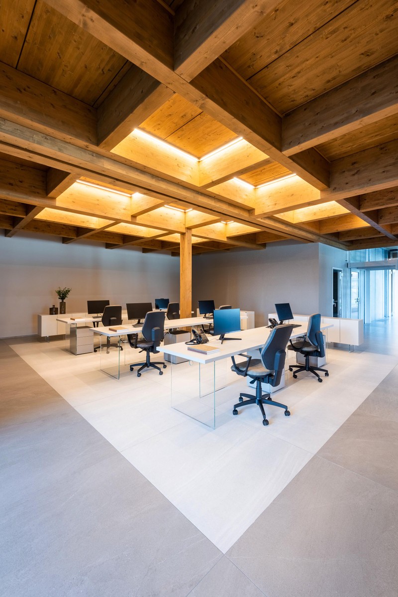 Colla SpA, nuova sede aziendale Piacenza | LAGO Contract