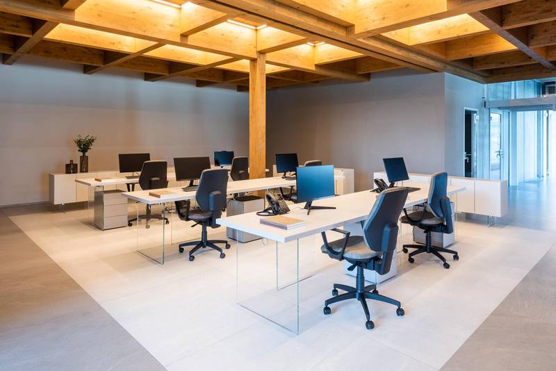 Colla Spa Colla SpA, nuova sede aziendale Piacenza | LAGO Contract