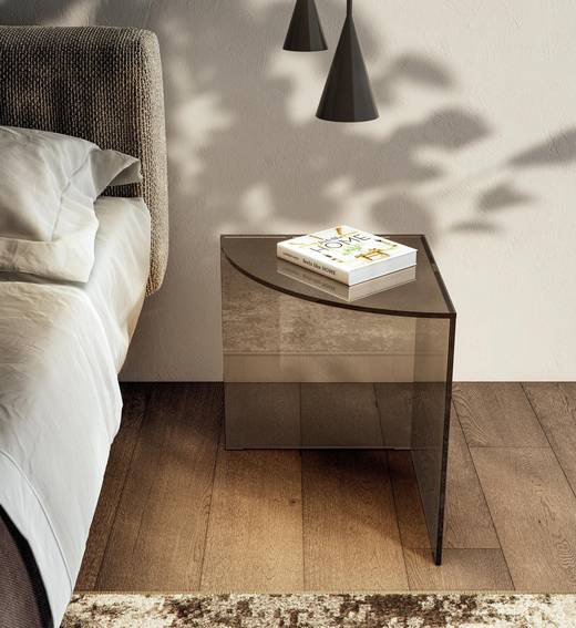 comodino camera da letto design | Comodino Snip | LAGO