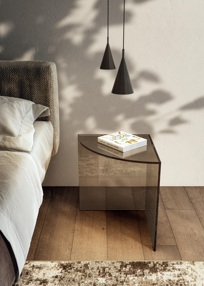 mesita de noche diseño dormitorio | Mesita de Noche Snip | LAGO