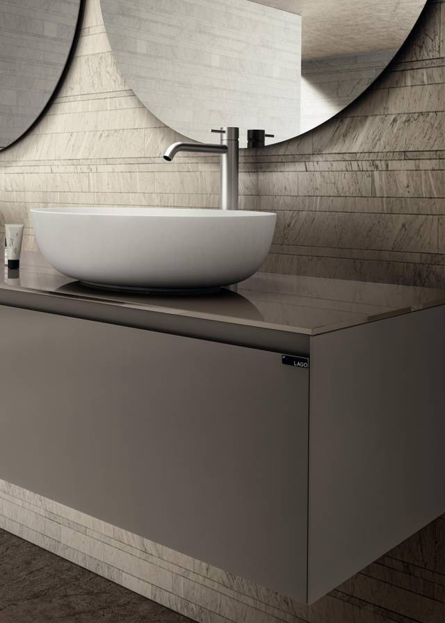 lavabo à poser en céramique blanche | Lavabo Elyssa | LAGO lavabo à poser en céramique blanche | Lavabo Elyssa | LAGO