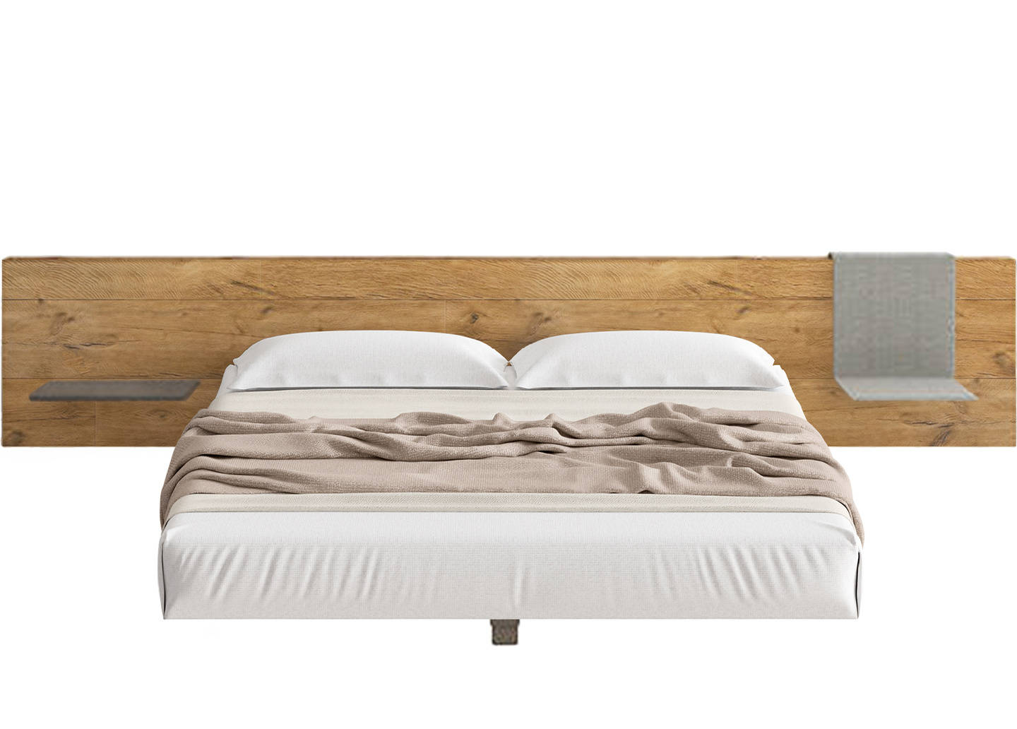 Fluttua Wildwood Bed 1627 | LAGO