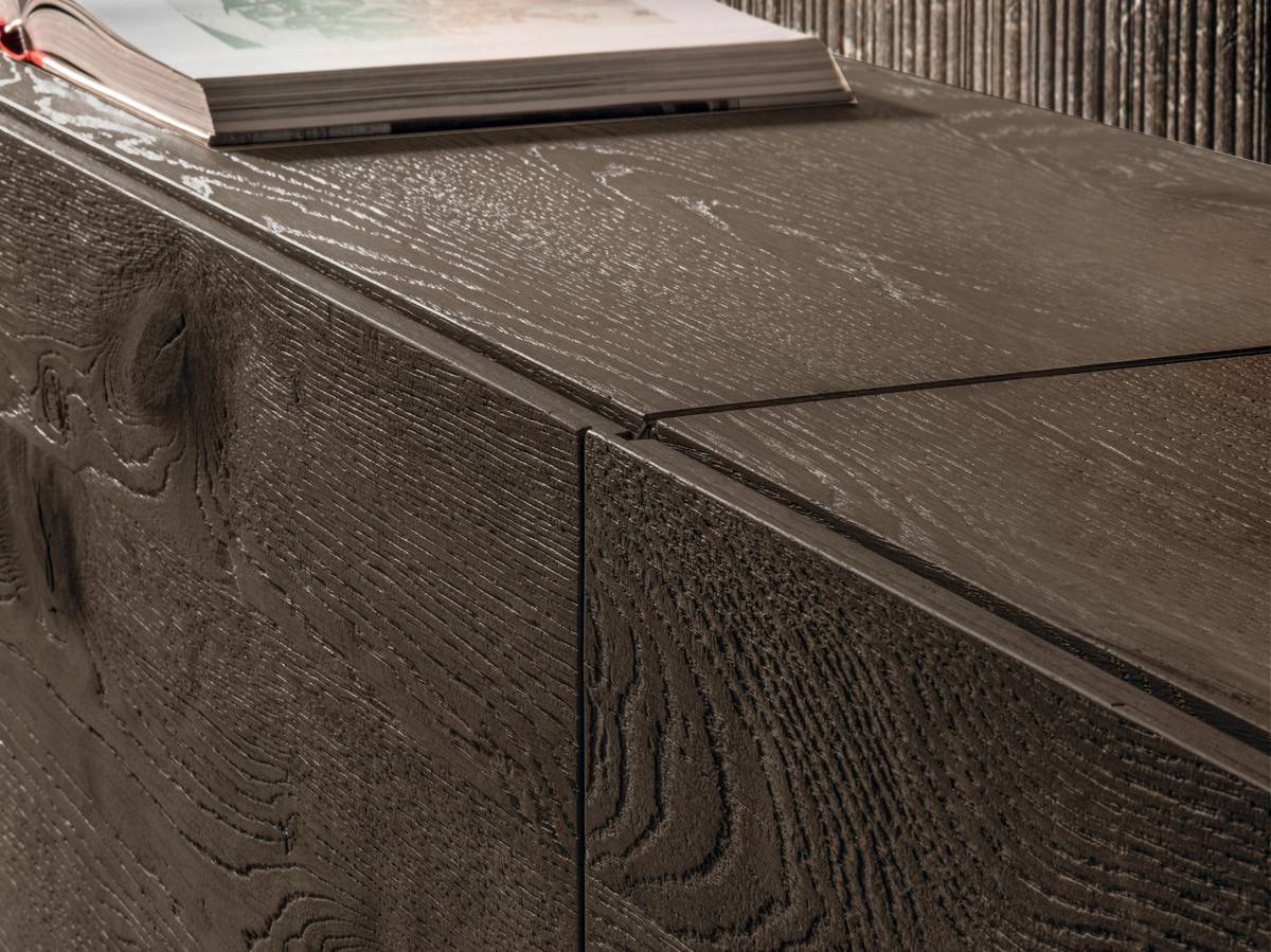 dettaglio parete attrezzata legno rovere | Parete Attrezzata 36e8 | LAGO dettaglio parete attrezzata legno rovere | Parete Attrezzata 36e8 | LAGO