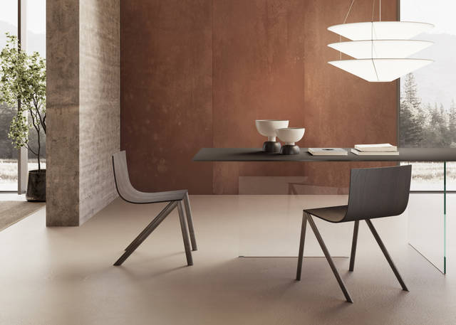 chaise en bois suspendue | Chaise Mezz'aria | LAGO