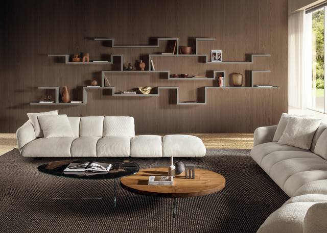 divano moderno | Divano Not Only White | LAGO