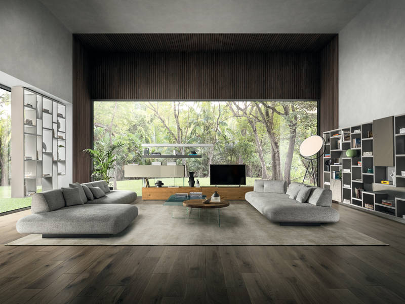 large sofa for living room | Sand Sofa | LAGO