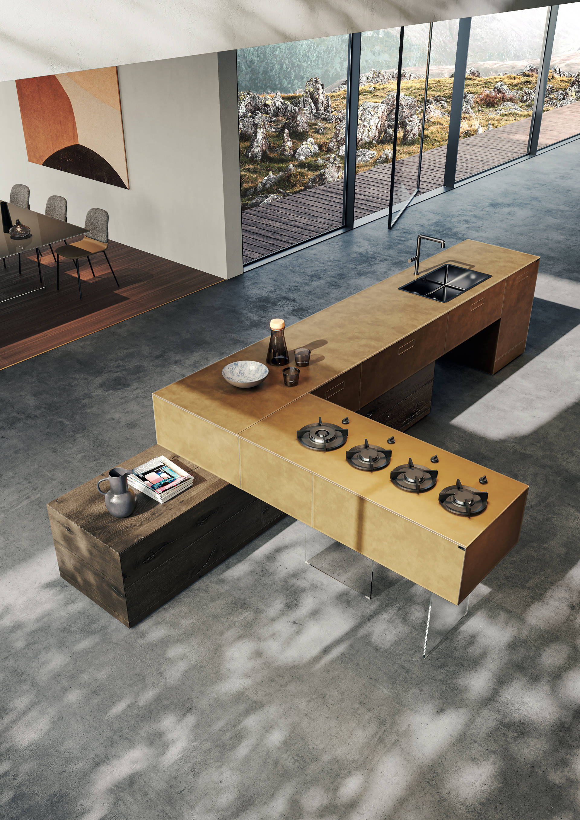 Cuisine îlot design | Cuisine 36e8 | LAGO Cuisine îlot design | Cuisine 36e8 | LAGO