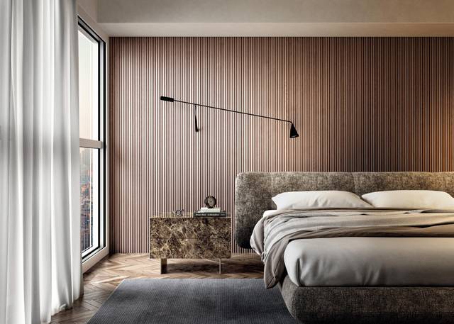 mesita de noche dormitorio independiente | Mesita de Noche Materia | LAGO