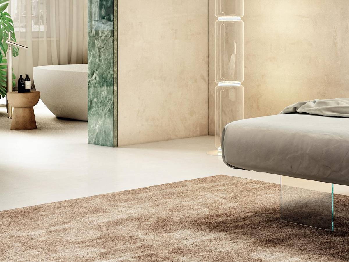 cama suspendida con cabecero de madera y mesillas de noche integradas | Cama Air | LAGO cama suspendida con cabecero de madera y mesillas de noche integradas | Cama Air | LAGO