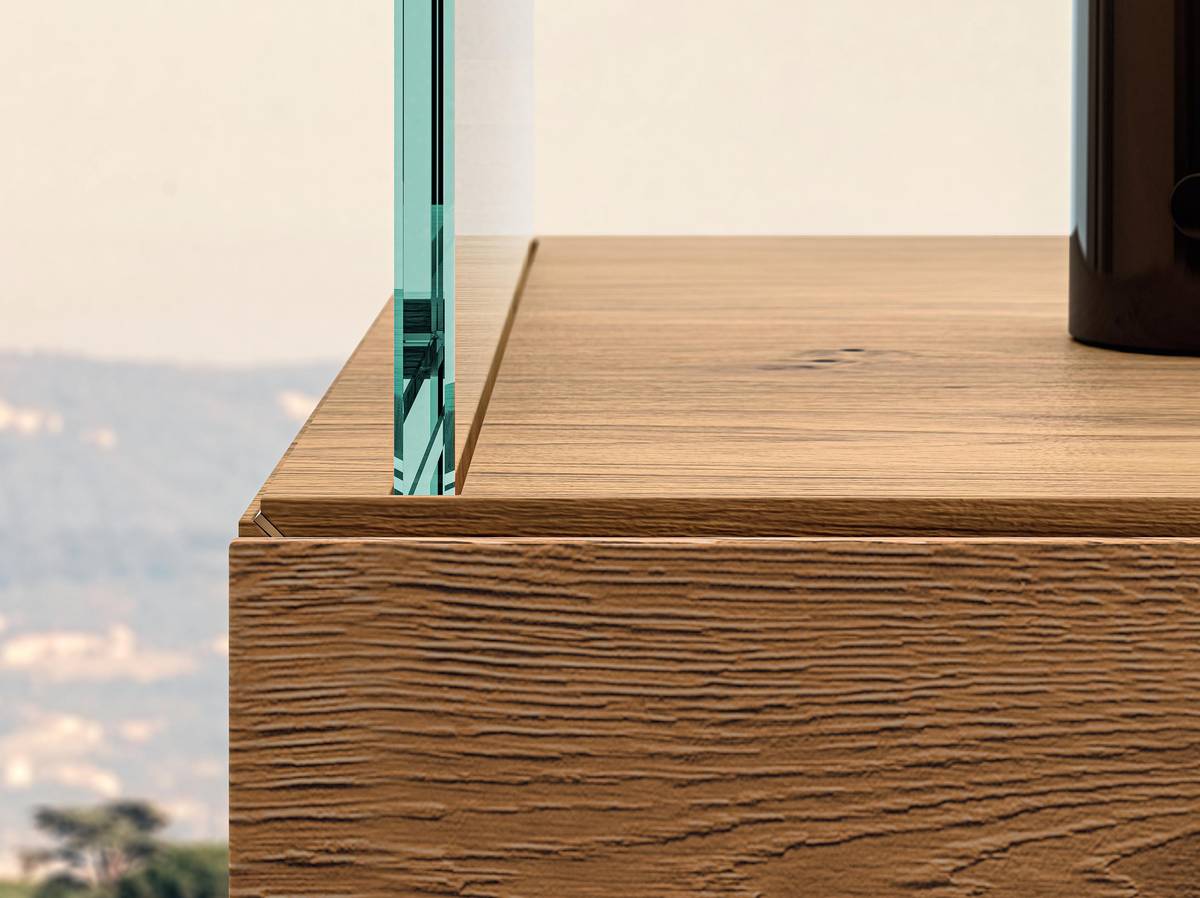 soportes en cristal librería | Librería Air | LAGO soportes en cristal librería | Librería Air | LAGO