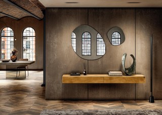 consolle di design da ingresso | Consolle Materia | LAGO