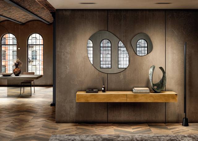 consolle di design da ingresso | Consolle Materia | LAGO
