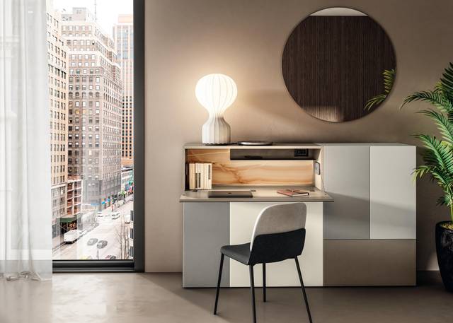 sideboard with desk | Home Office | LAGO sideboard with desk | Home Office | LAGO