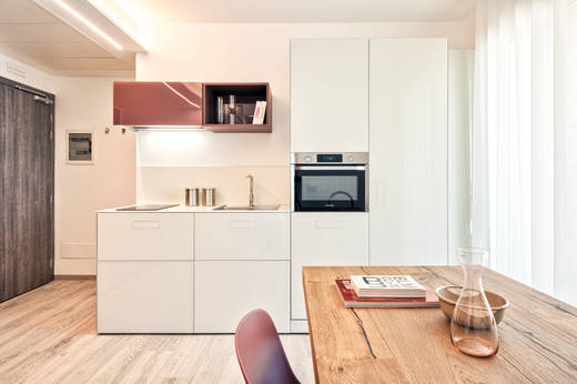 designer kitchen for b&b | LAGO Design