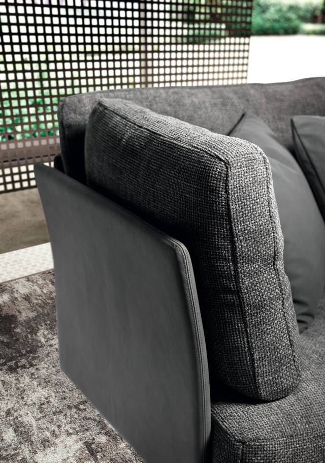Respaldos delgados para sofá | Air Soft Slim Sofá | LAGO