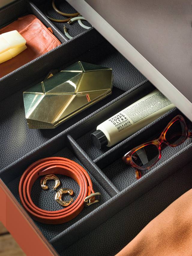 internal wardrobe drawers | Smart Wardrobe | LAGO internal wardrobe drawers | Smart Wardrobe | LAGO