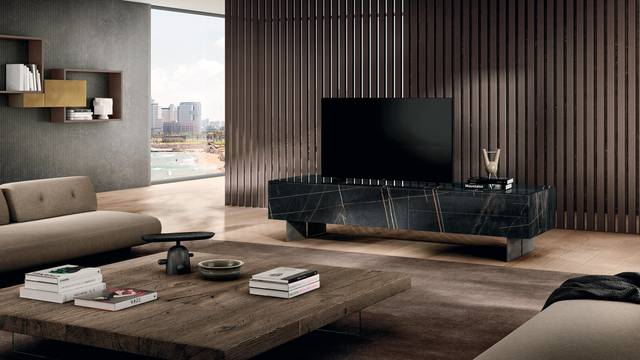 soggiorno con mobili tv di design | Mobile TV Materia | LAGO soggiorno con mobili tv di design | Mobile TV Materia | LAGO