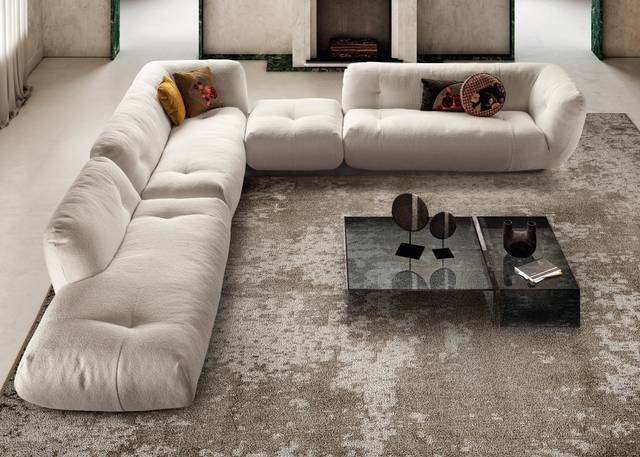 Canapé Happening - Confortable et Enveloppant | LAGO Design