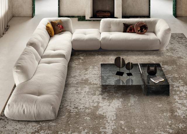 sofa rincon blanco grande | Sofá Happening | LAGO