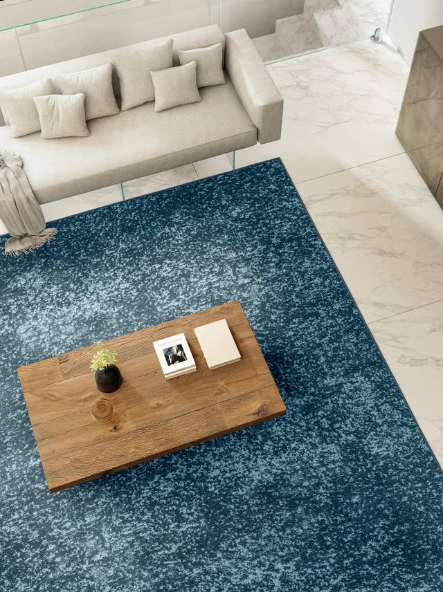 blue designer modern rug | Phos Rug | LAGO blue designer modern rug | Phos Rug | LAGO