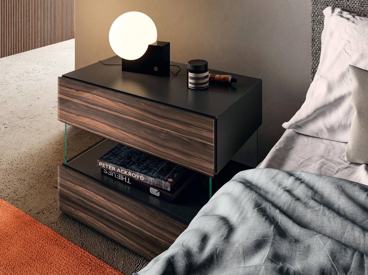 Air bedside tables with drawers | LAGO Design