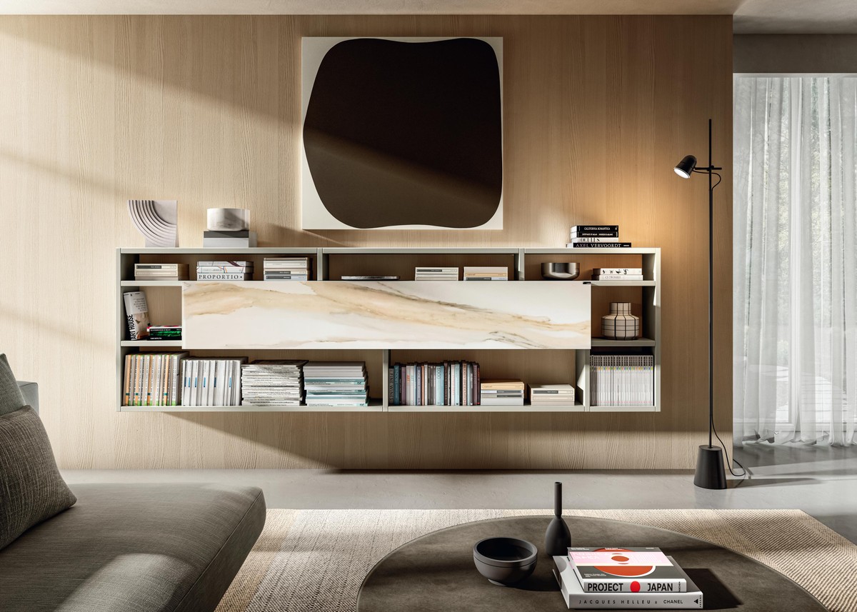 librería con escritorio| Home Office | LAGO
