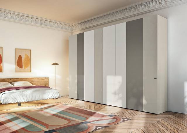 designer bedroom wardrobe | Smart Wardrobe | LAGO