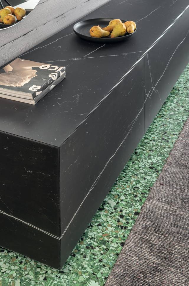 buffet design noire | Buffet Plenum | LAGO