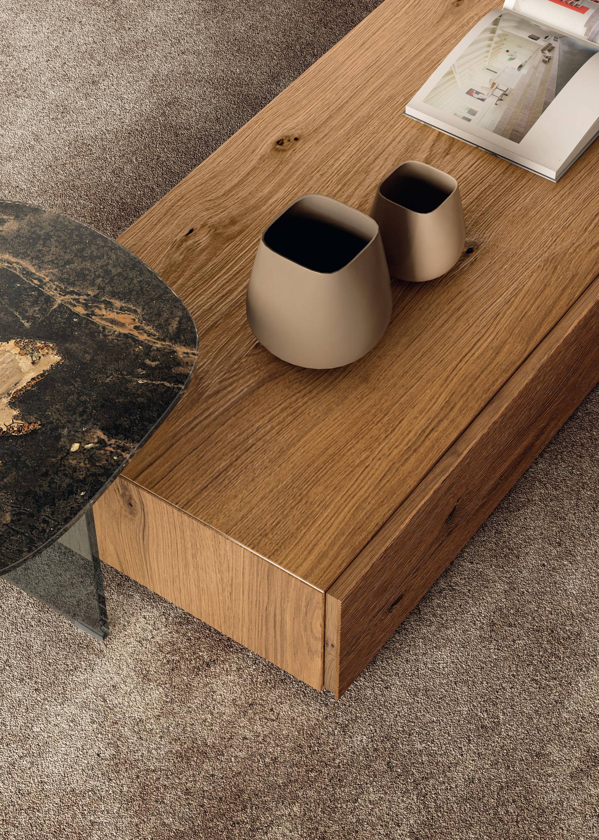 tavolino da salotto in legno | Tavolino 36e8 | LAGO