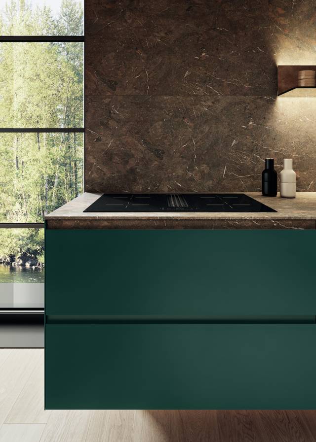 cucina sospesa con cassetti | Cucina 36e8 Cut | LAGO cucina sospesa con cassetti | Cucina 36e8 Cut | LAGO