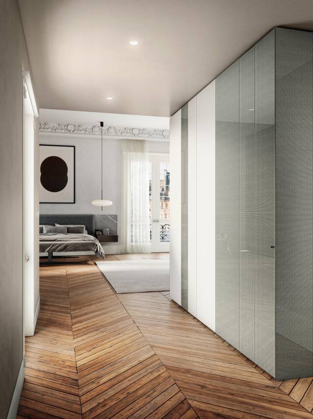 placard en verre moderne modulaire | Placard N.O.W. | LAGO