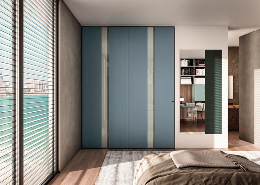 armadio cameretta blu | Kids&Young |LAGO