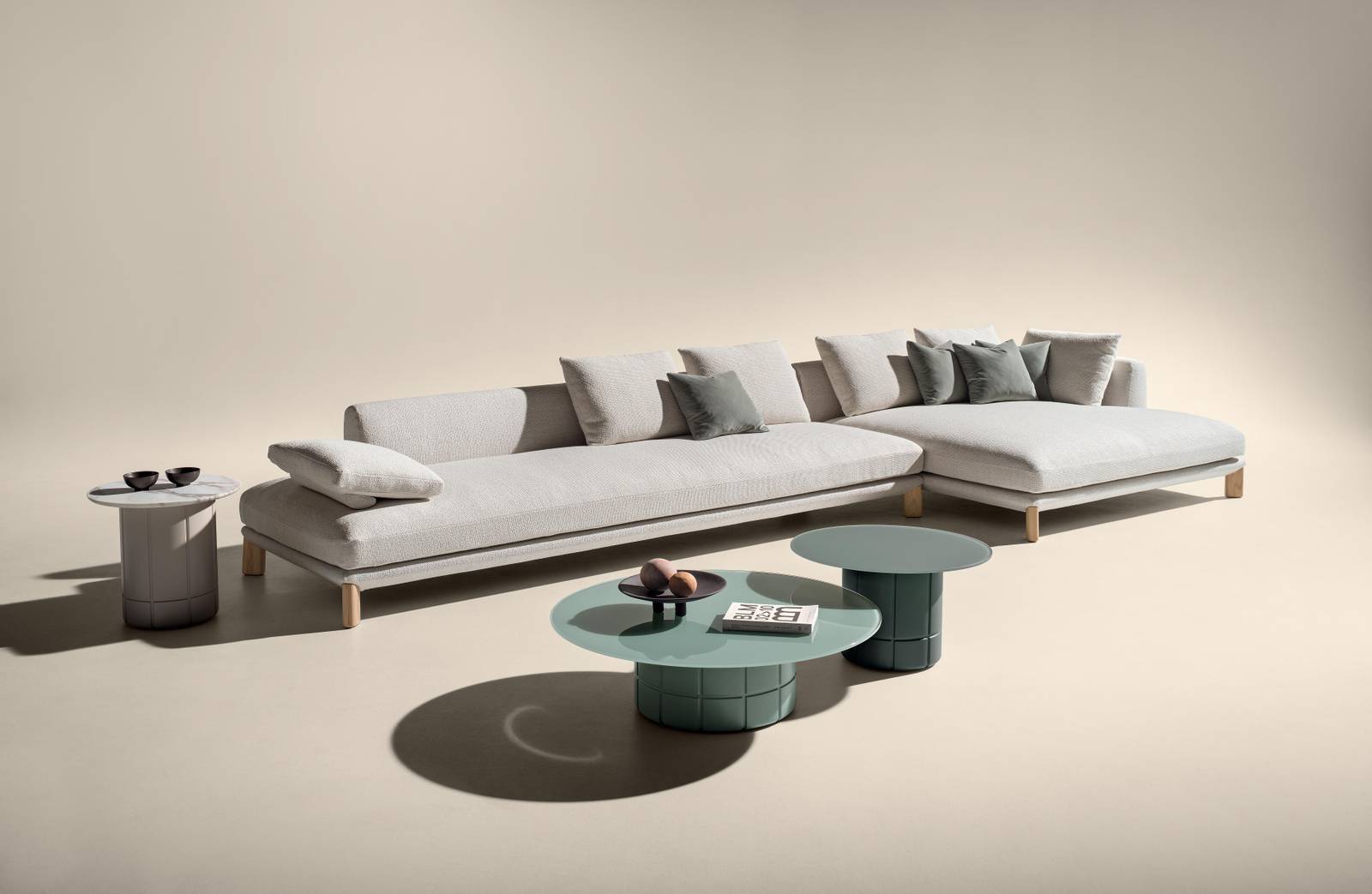 sofa and coffee tables | Altana Sofa | LAGO sofa and coffee tables | Altana Sofa | LAGO