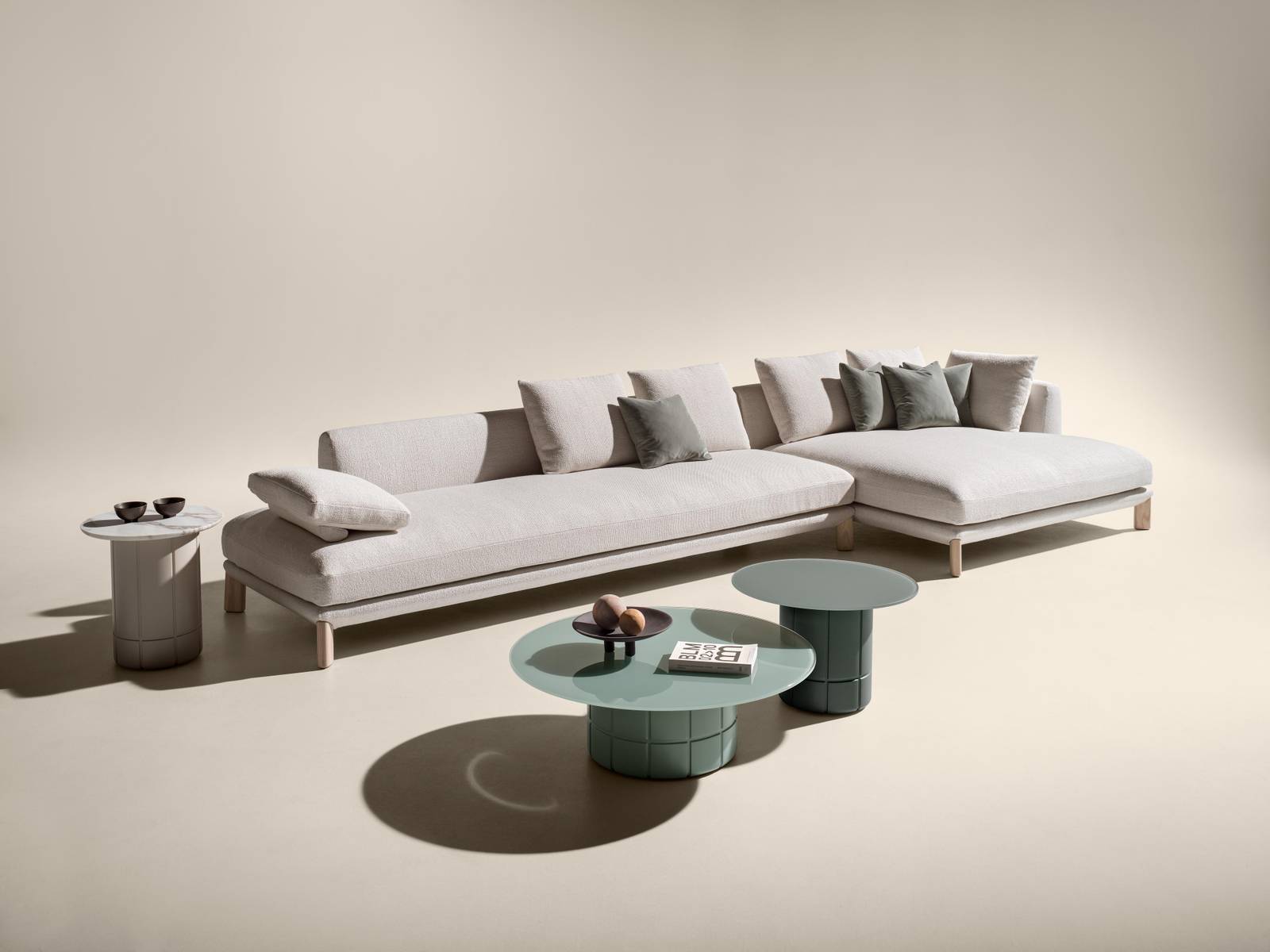 sofa and coffee tables | Altana Sofa | LAGO