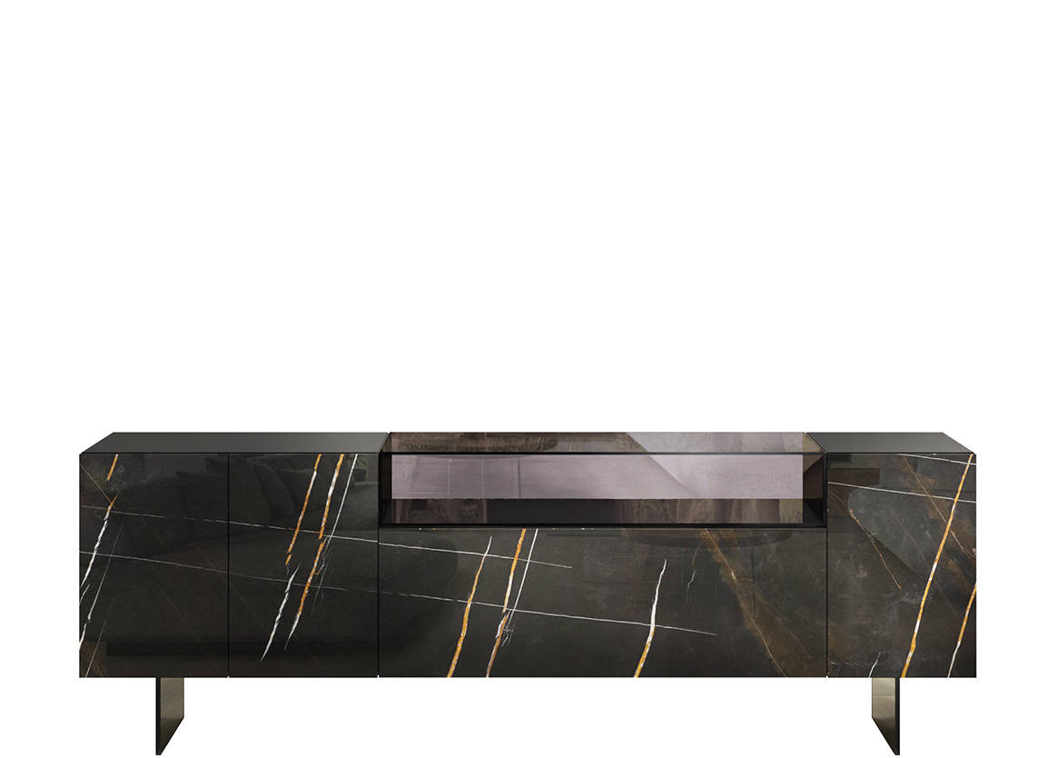 36e8 Glass Sideboard 1328 | LAGO 36e8 Glass Sideboard 1328 | LAGO