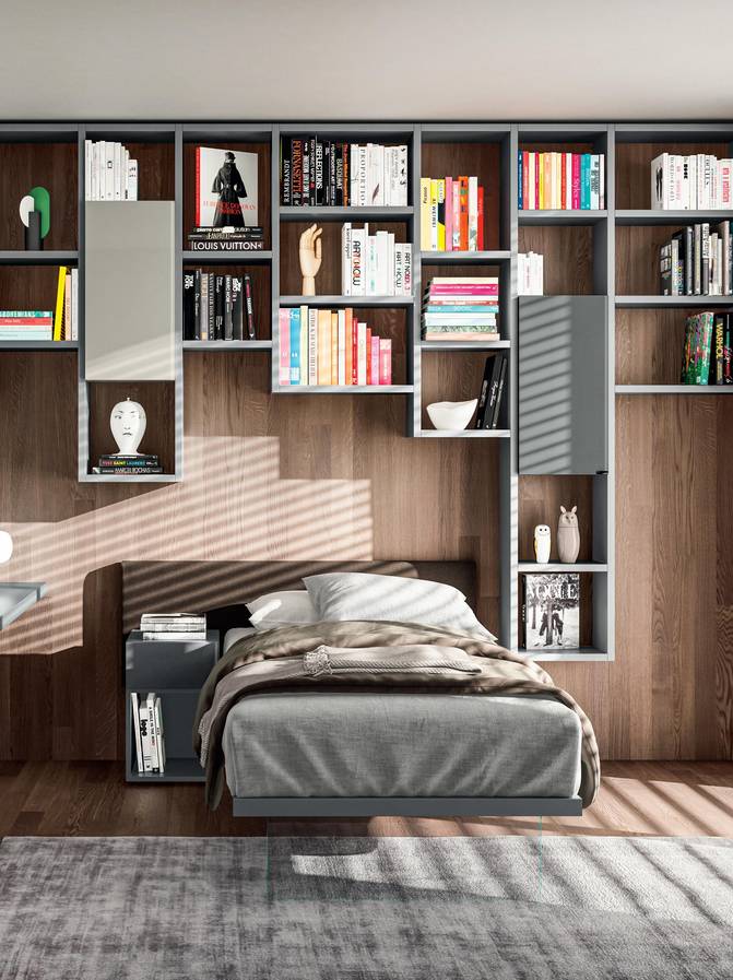 chambre d’enfant avec pont et bureau design | Kids&Young |LAGO chambre d’enfant avec pont et bureau design | Kids&Young |LAGO
