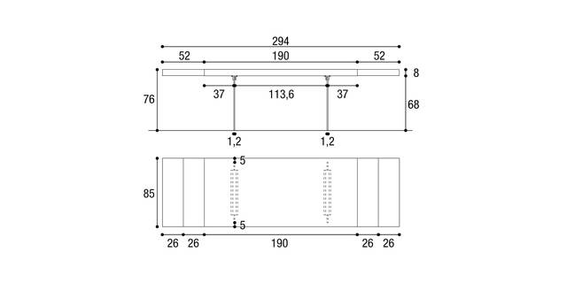 2180_Tavolo_Air_Extendable_190x85 2180_Tavolo_Air_Extendable_190x85