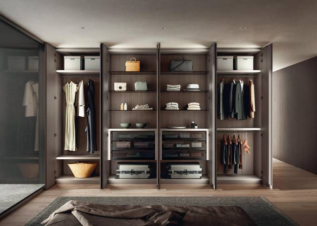 interni armadio di design | Armadio N.O.W. | LAGO