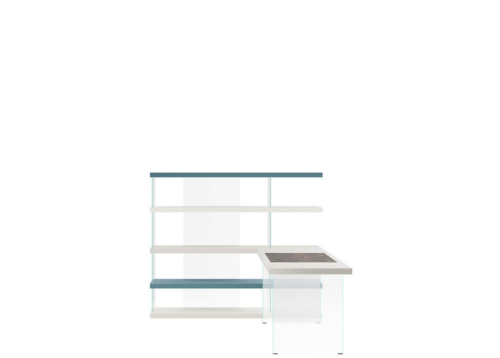 Air Study Shelving 1256-1 | LAGO