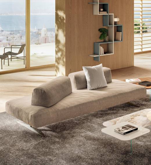 canapé sur mesure avec dossier indépendant | Canapé Air Soft Free | LAGO canapé sur mesure avec dossier indépendant | Canapé Air Soft Free | LAGO