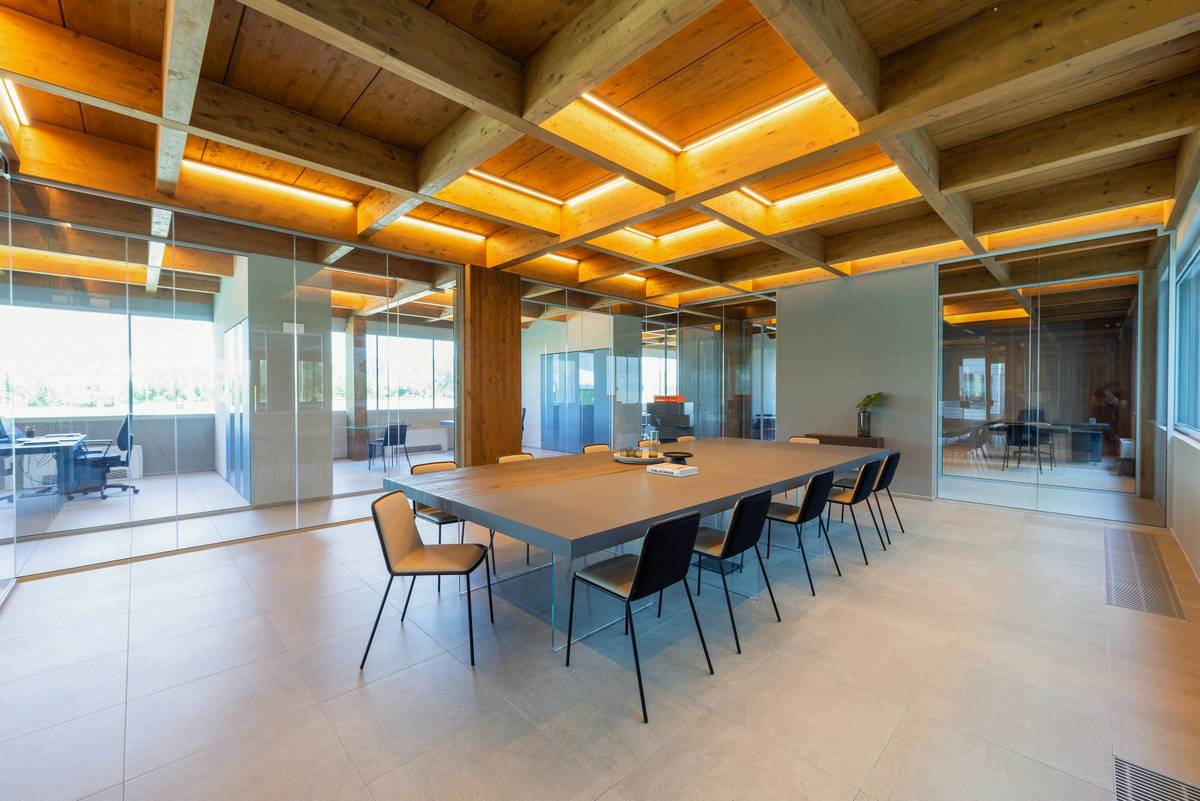 Colla Spa Colla SpA, nuova sede aziendale Piacenza | LAGO Contract