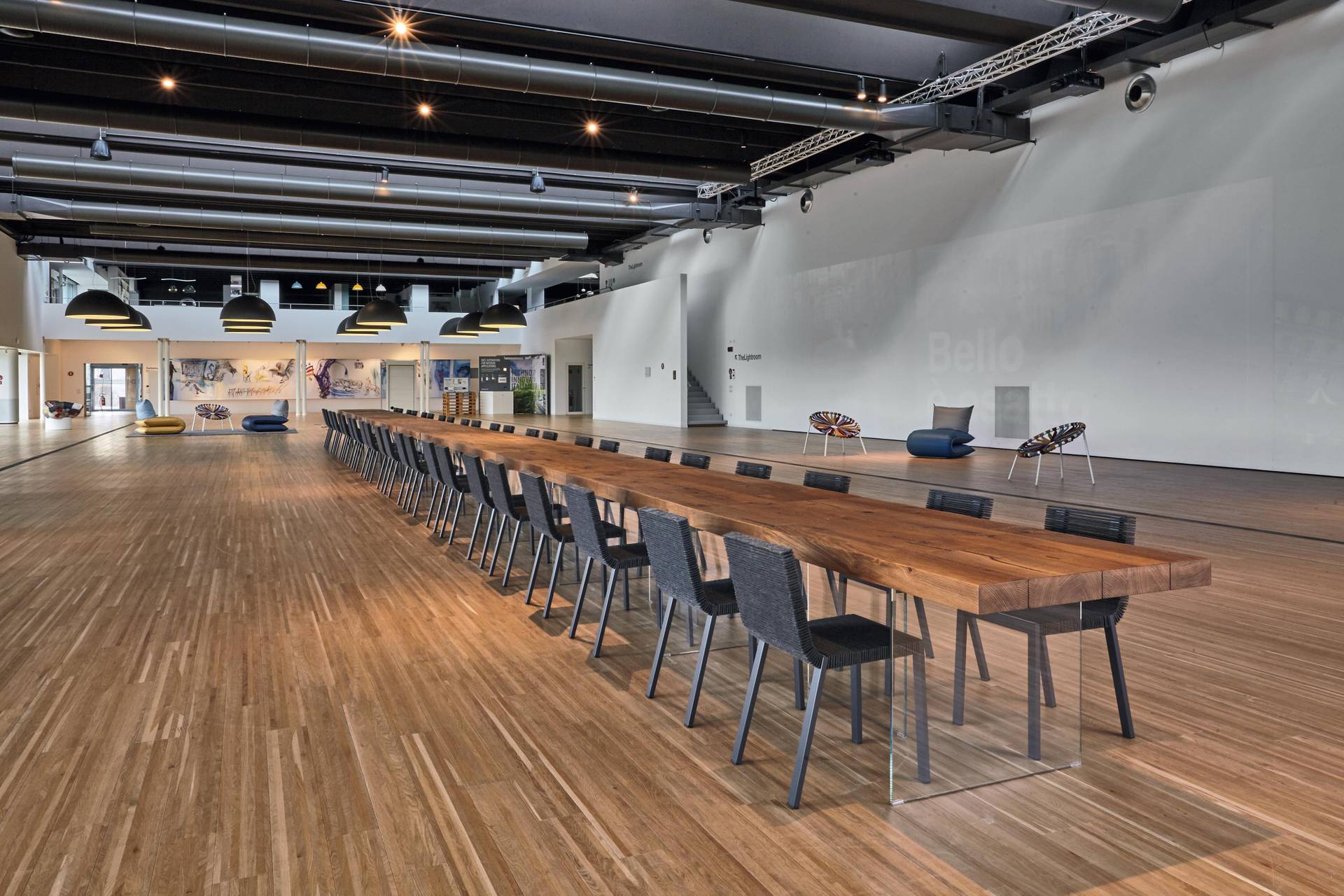 tavolo in legno per riunioni | LAGO Design