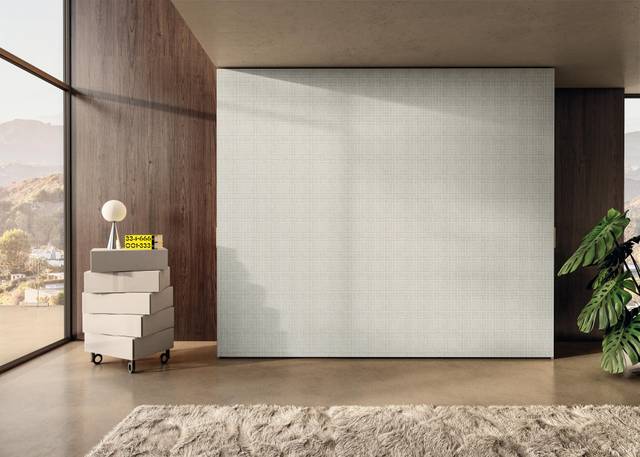 armoire en tissu blanc | Armoire Et Voilà | LAGO