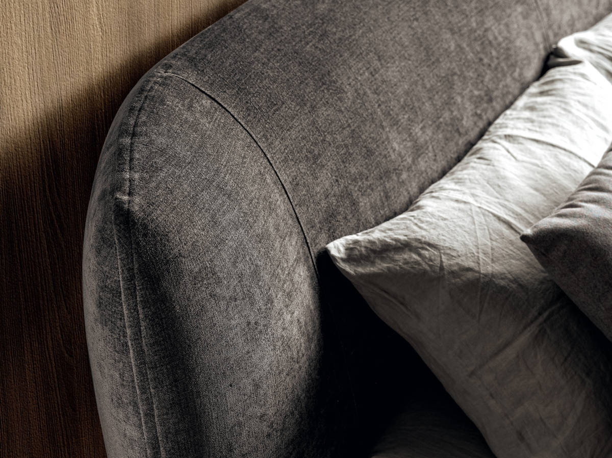 detail bed-head upholstery | Bed-In Bed | LAGO detail bed-head upholstery | Bed-In Bed | LAGO