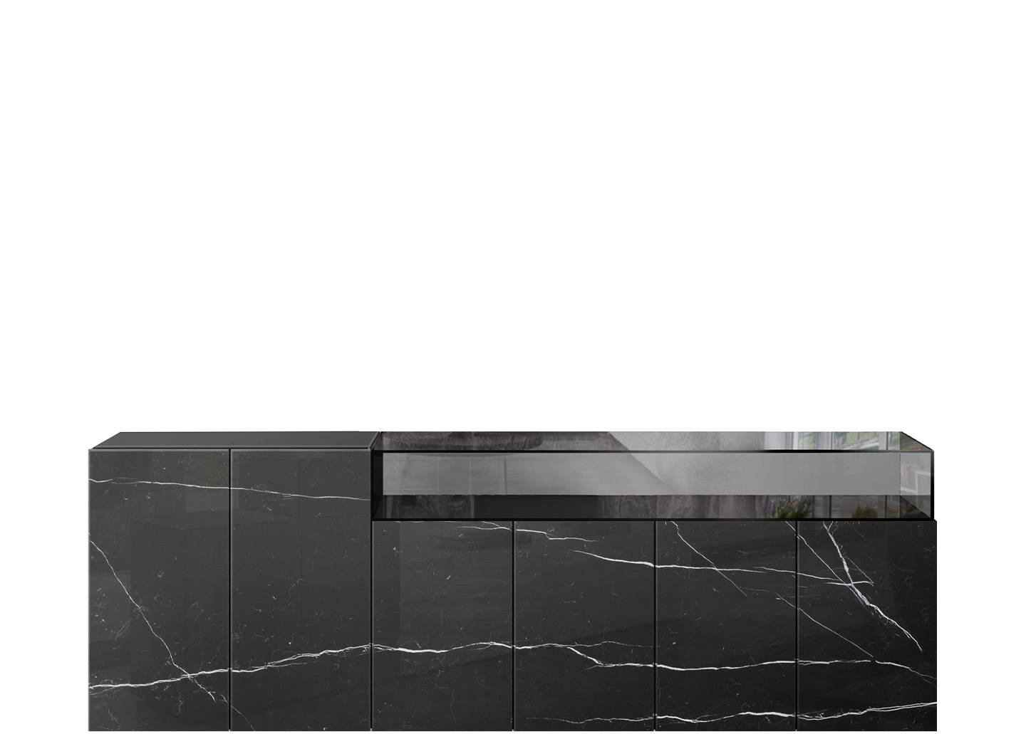 Aparador 36e8 Glass 1333 | LAGO