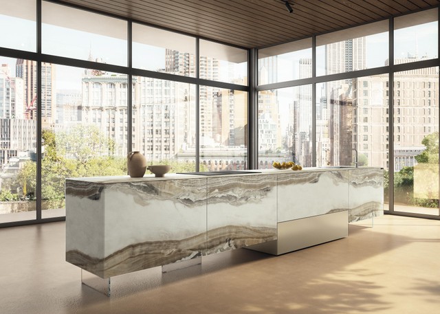 Cuisines Avec Îlot Central | Design Italien LAGO