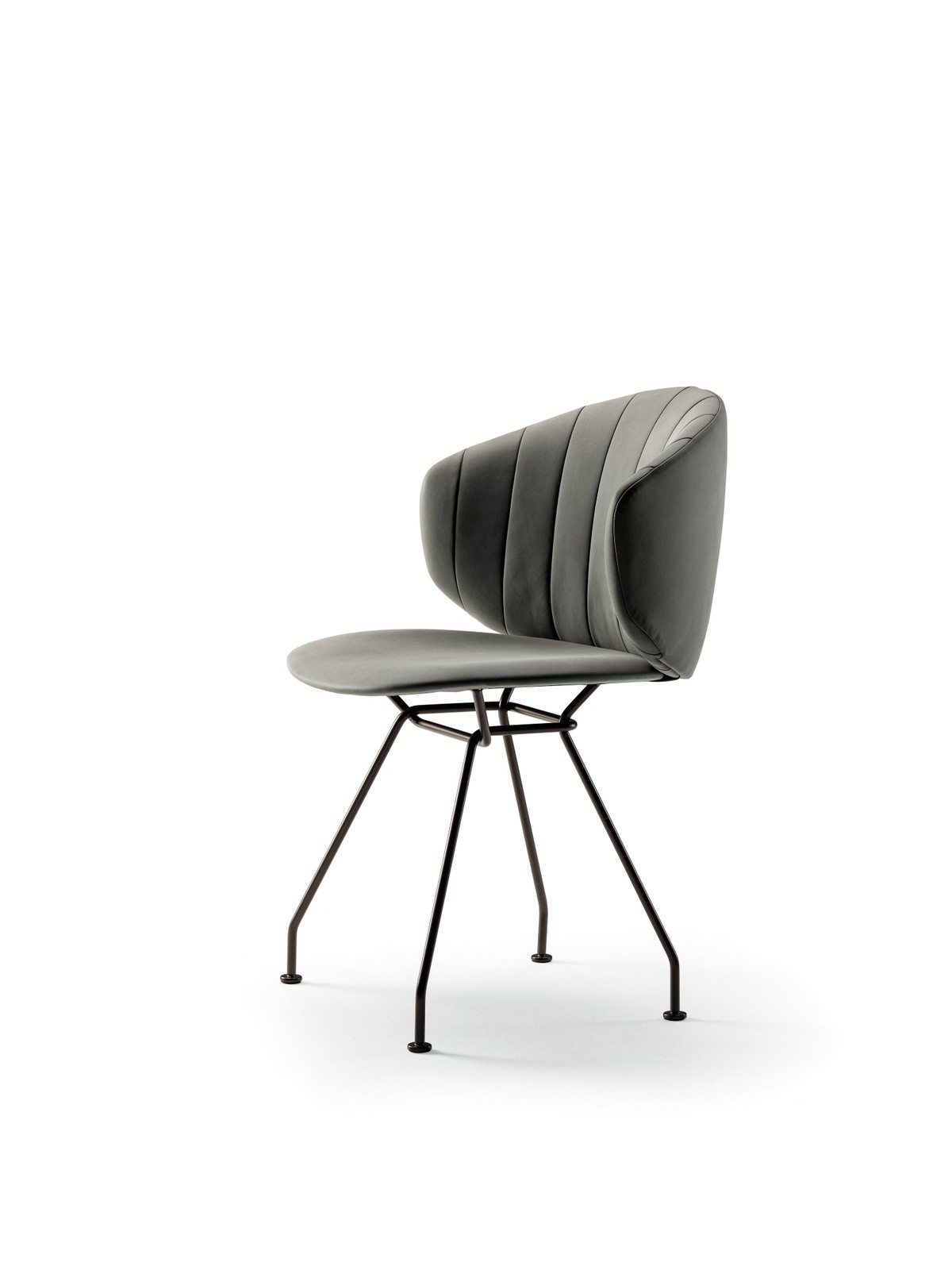 modern designer leather chair | Ruffle Chair | LAGO